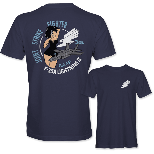 F-35 LIGHTNING II T-Shirt - Mach 5