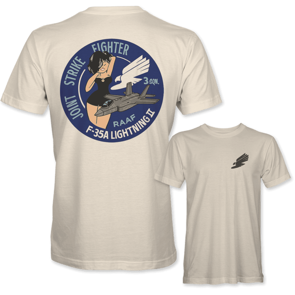 F-35 LIGHTNING II T-Shirt - Mach 5