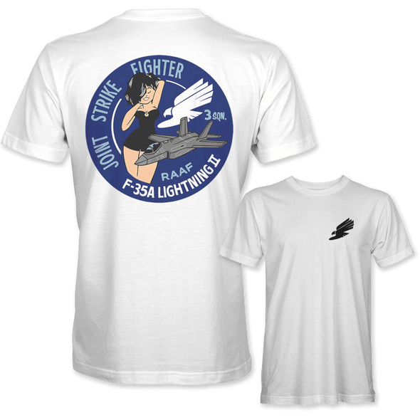 F-35 LIGHTNING II T-Shirt - Mach 5