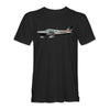 PIPER WARRIOR T-Shirt - Mach 5