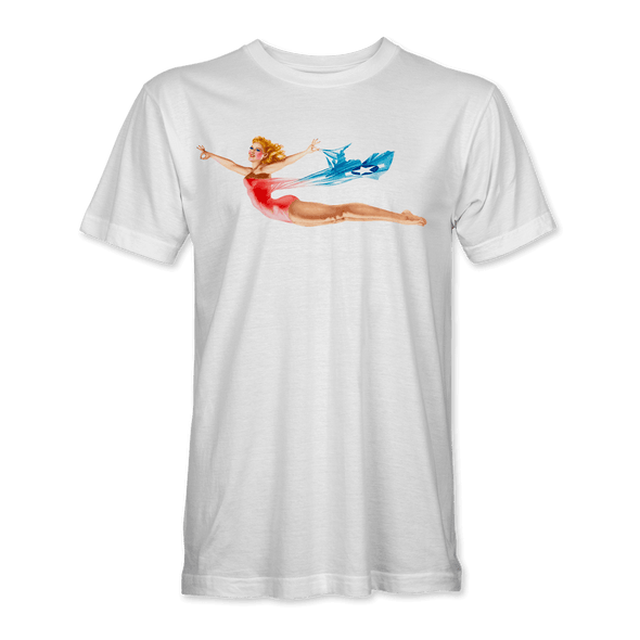 THE FLYING LADY T-Shirt - Mach 5