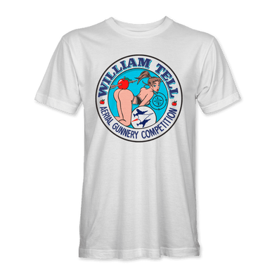 WILLIAM TELL AERIAL GUNNERY T-shirt - Mach 5