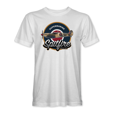 SPITFIRE 'MALTA 1942' T-Shirt - Mach 5