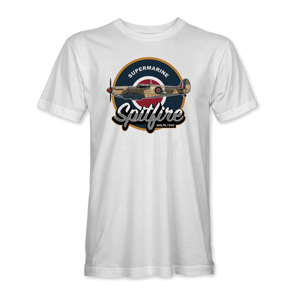 SPITFIRE 'MALTA 1942' T-Shirt - Mach 5