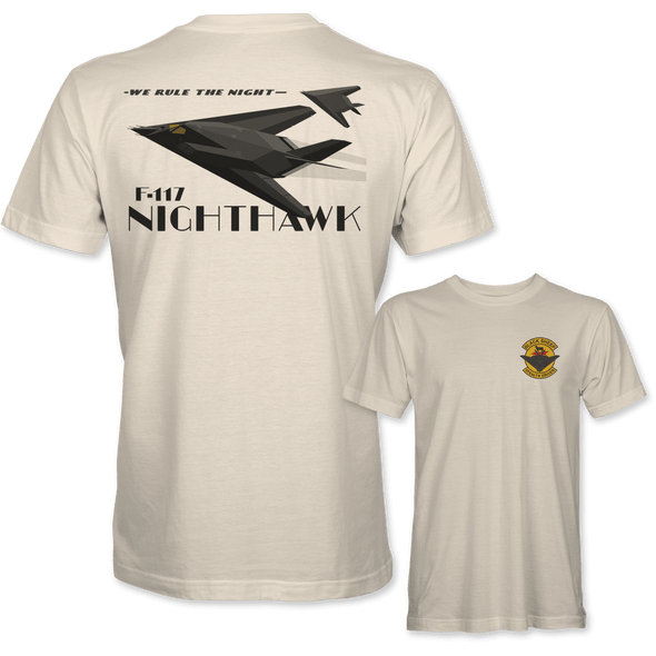 F-117 STEALTH 'BLACK SHEEP' T-Shirt - Mach 5