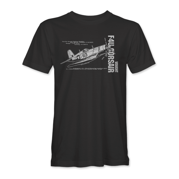 F4U CORSAIR T-Shirt - Mach 5