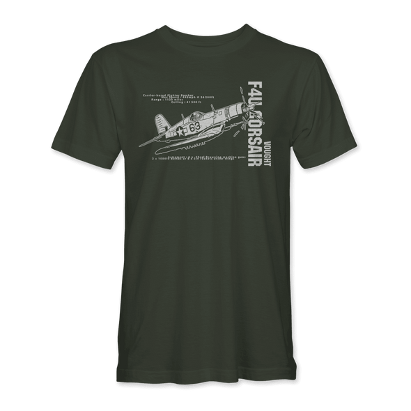 F4U CORSAIR T-Shirt - Mach 5