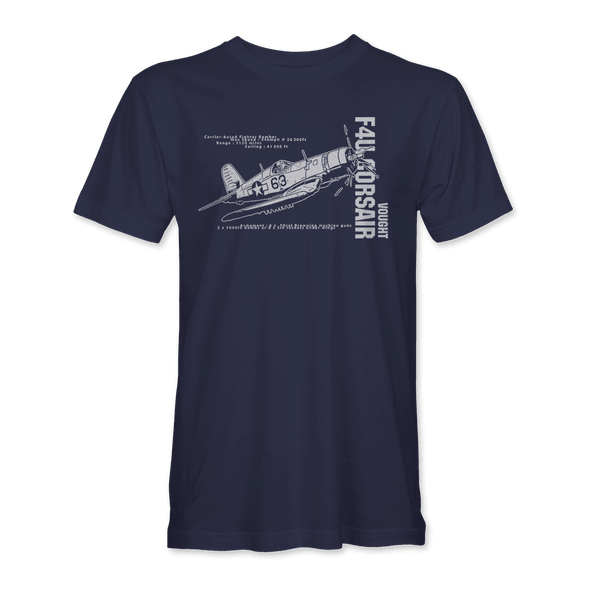 F4U CORSAIR T-Shirt - Mach 5