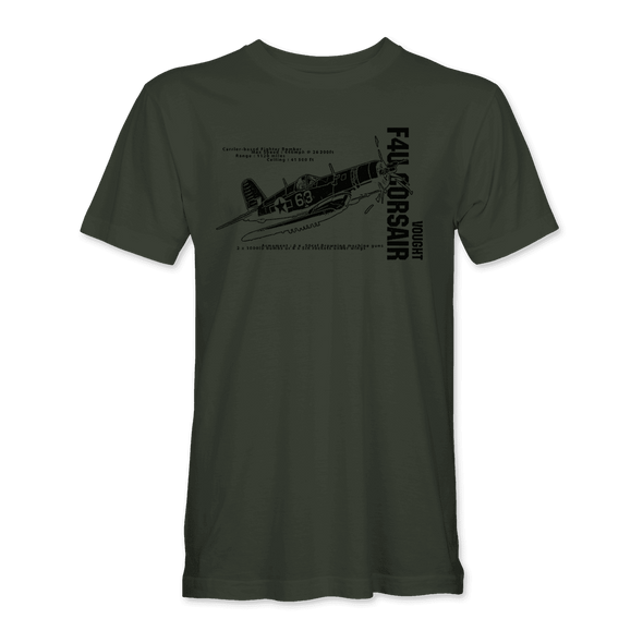 F4U CORSAIR T-Shirt - Mach 5