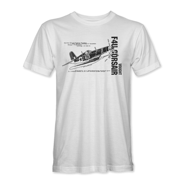 F4U CORSAIR T-Shirt - Mach 5