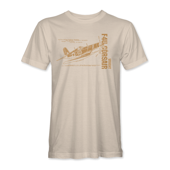 F4U CORSAIR T-Shirt - Mach 5