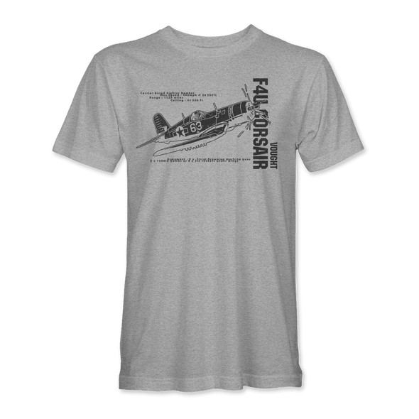 F4U CORSAIR T-Shirt - Mach 5