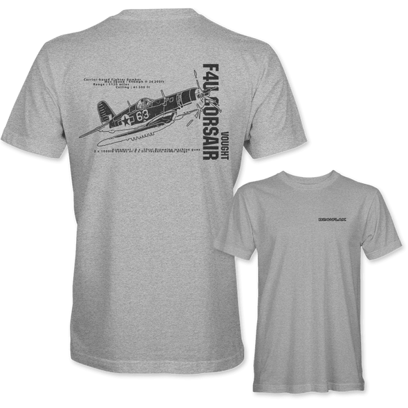 F4U CORSAIR T-Shirt - Mach 5