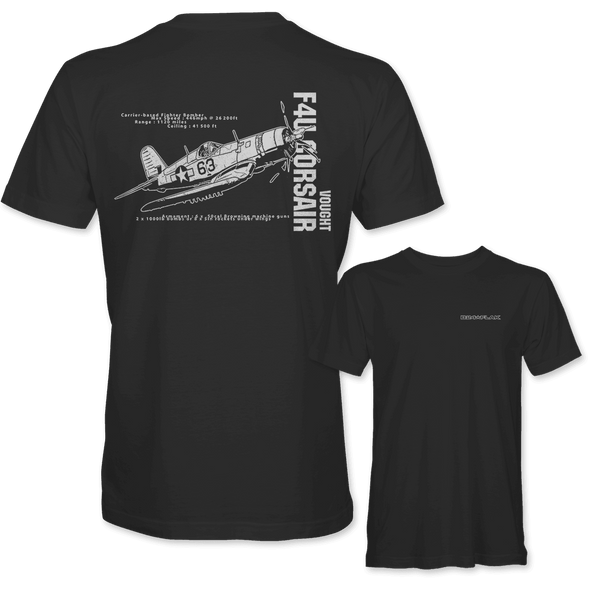 F4U CORSAIR T-Shirt - Mach 5