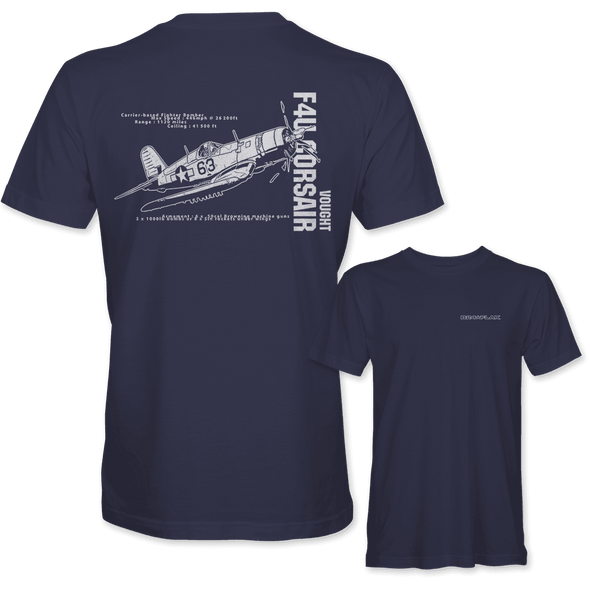 F4U CORSAIR T-Shirt - Mach 5