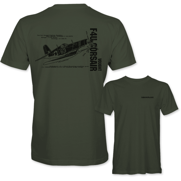 F4U CORSAIR T-Shirt - Mach 5