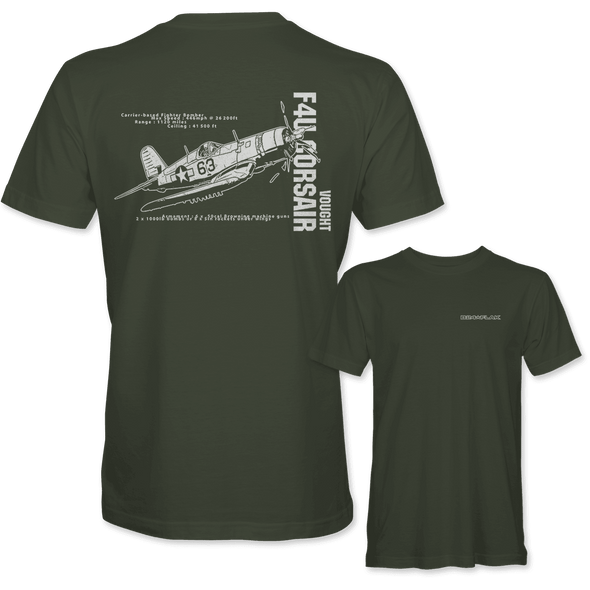 F4U CORSAIR T-Shirt - Mach 5