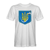 UKRAINE COAT OF ARMS  'GHOST OF KYIV' T-Shirt - Mach 5