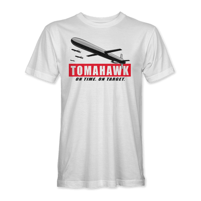 TOMAHAWK 'ON TIME ON TARGET' T-SHIRT - Mach 5