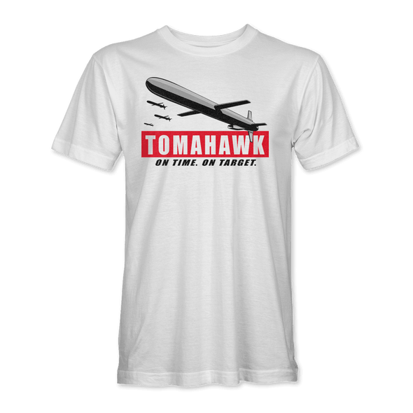 TOMAHAWK 'ON TIME ON TARGET' T-SHIRT - Mach 5