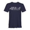 A-4 SKYHAWK LOGO T-Shirt - Mach 5