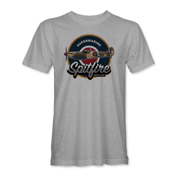 SPITFIRE 'MALTA 1942' T-Shirt - Mach 5