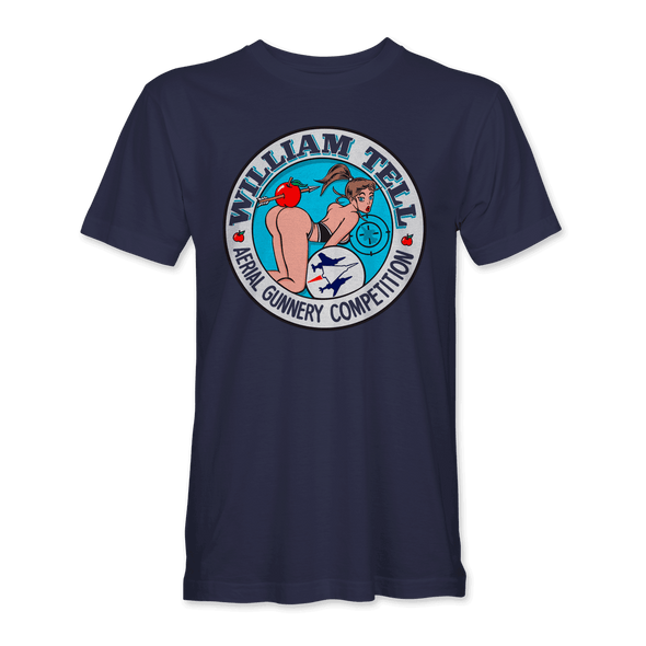 WILLIAM TELL AERIAL GUNNERY T-shirt - Mach 5