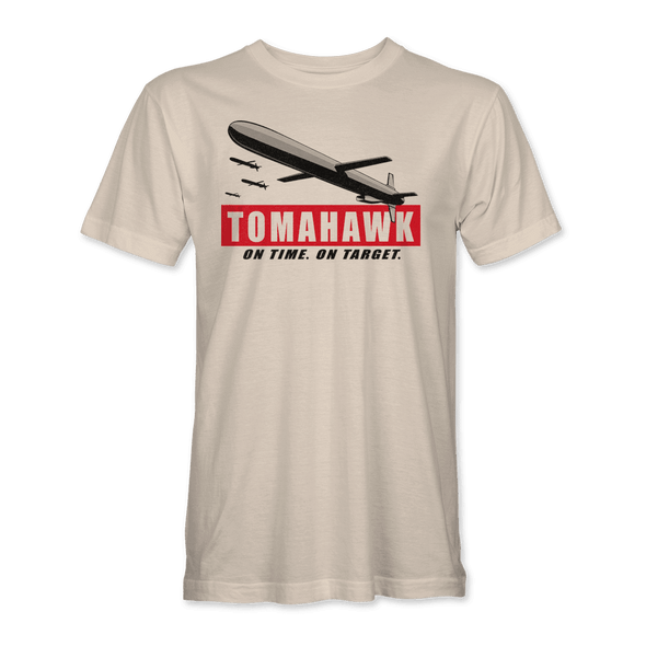 TOMAHAWK 'ON TIME ON TARGET' T-SHIRT - Mach 5