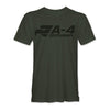 A-4 SKYHAWK LOGO T-Shirt - Mach 5