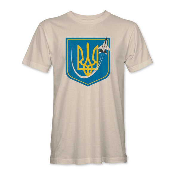 UKRAINE COAT OF ARMS  'GHOST OF KYIV' T-Shirt - Mach 5