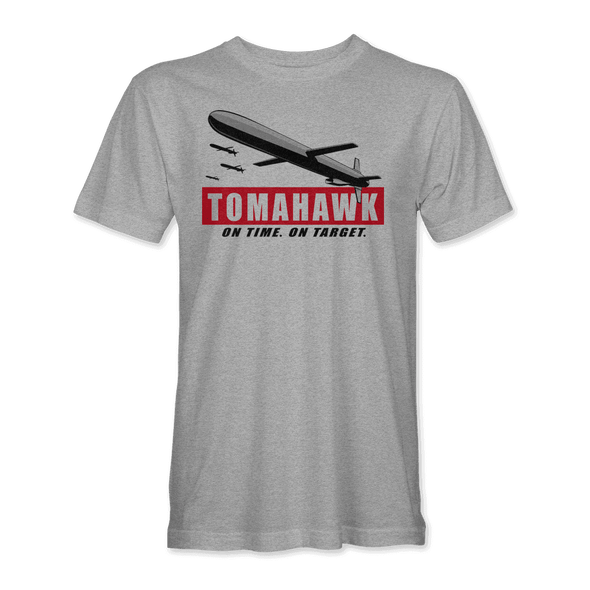 TOMAHAWK 'ON TIME ON TARGET' T-SHIRT - Mach 5