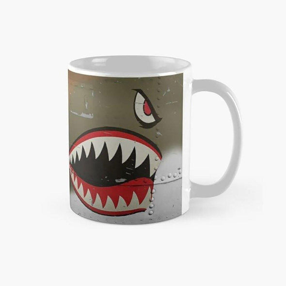 P-40 WARHAWK FLYING TIGER Mug - Mach 5