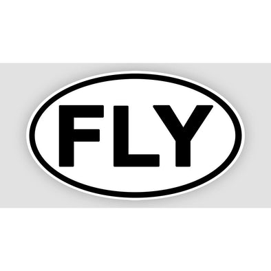 FLY Sticker - Mach 5