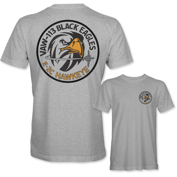 VAW-113 'BLACK EAGLES' E-2C HAWKEYE T-shirt - Mach 5