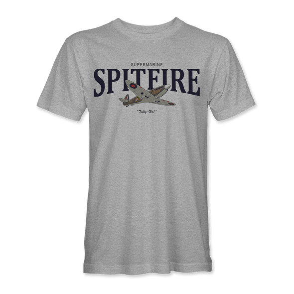 SUPERMARINE SPITFIRE T-Shirt - Mach 5