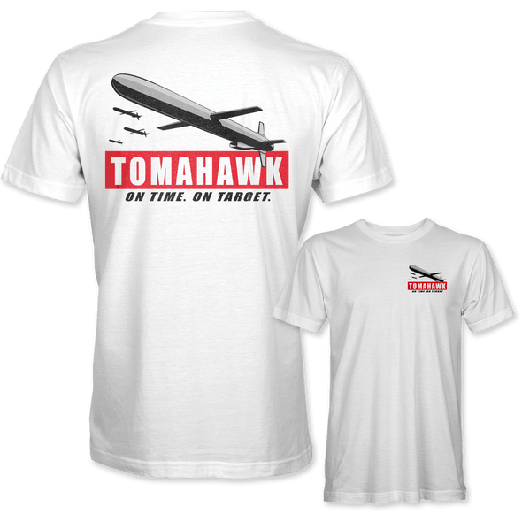 TOMAHAWK 'ON TIME ON TARGET' T-SHIRT - Mach 5