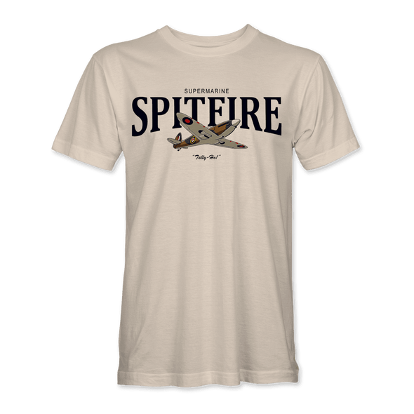 SUPERMARINE SPITFIRE T-Shirt - Mach 5