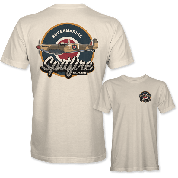 SPITFIRE 'MALTA 1942' T-Shirt - Mach 5