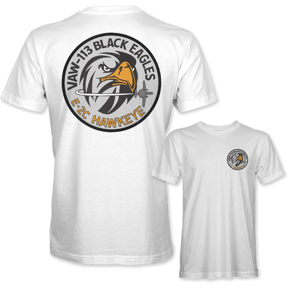 VAW-113 'BLACK EAGLES' E-2C HAWKEYE T-shirt - Mach 5