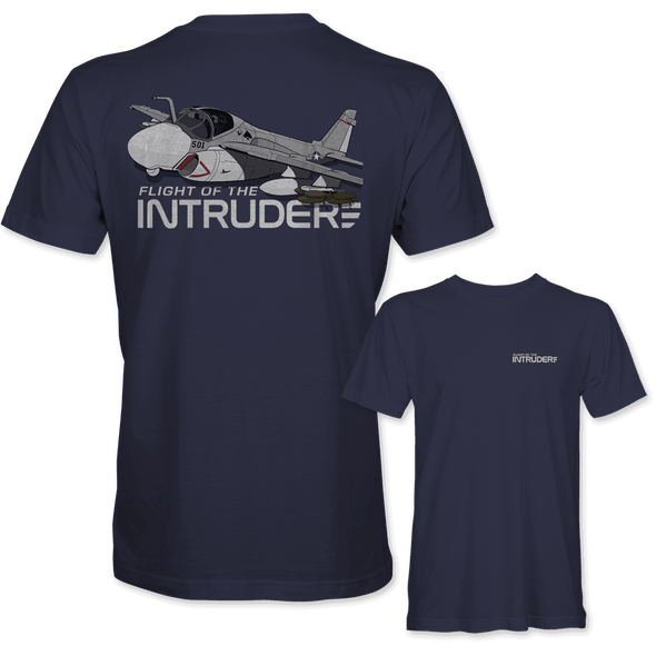 FLIGHT OF THE A-6 INTRUDER T-Shirt - Mach 5