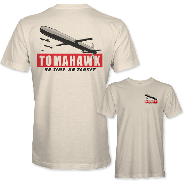 TOMAHAWK 'ON TIME ON TARGET' T-SHIRT - Mach 5