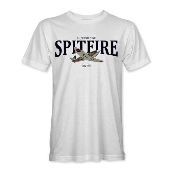 SUPERMARINE SPITFIRE T-Shirt - Mach 5