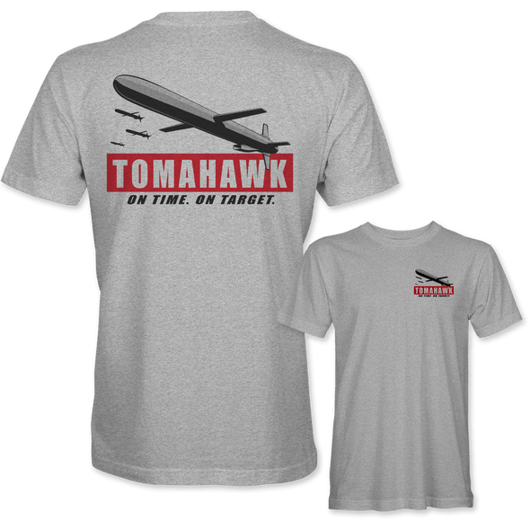TOMAHAWK 'ON TIME ON TARGET' T-SHIRT - Mach 5