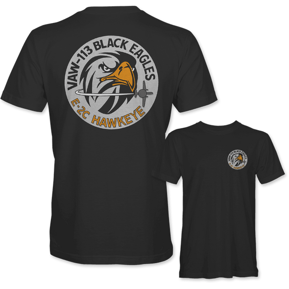 VAW-113 'BLACK EAGLES' E-2C HAWKEYE T-shirt - Mach 5