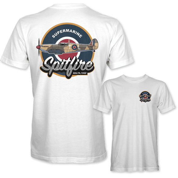 SPITFIRE 'MALTA 1942' T-Shirt - Mach 5