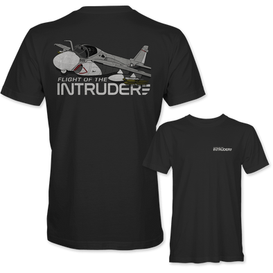 FLIGHT OF THE A-6 INTRUDER T-Shirt - Mach 5