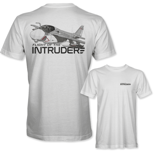 FLIGHT OF THE A-6 INTRUDER T-Shirt - Mach 5