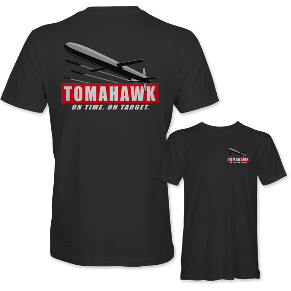 TOMAHAWK 'ON TIME ON TARGET' T-SHIRT - Mach 5