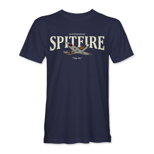 SUPERMARINE SPITFIRE T-Shirt - Mach 5