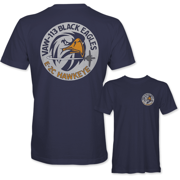 VAW-113 'BLACK EAGLES' E-2C HAWKEYE T-shirt - Mach 5